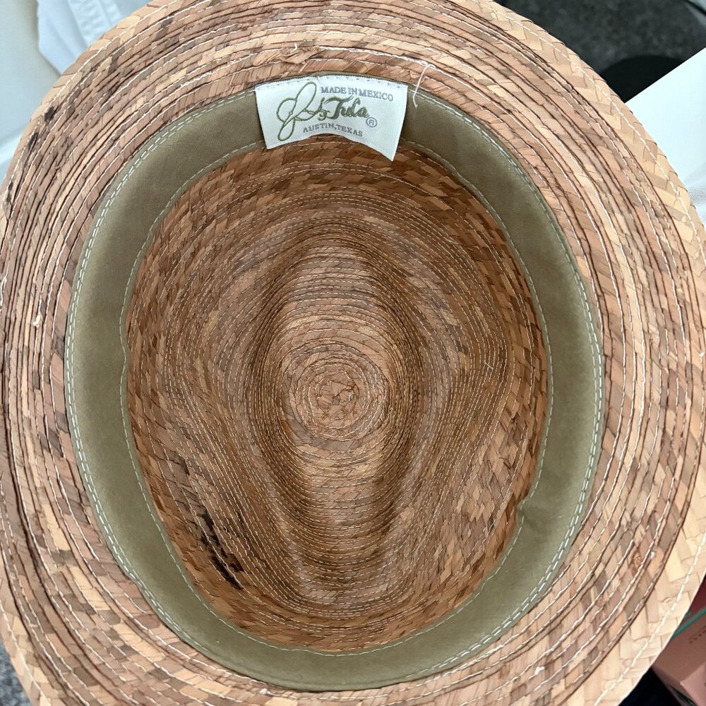 Tula Palm Fiber Men's Hat L/XL - Picture 3 of 4